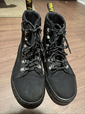 Dr.Martens High-Top Lace-Up Boots